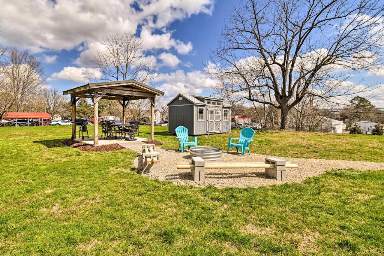 Charming Cave City Vacation Rental With Fire Pit! Exterior photo