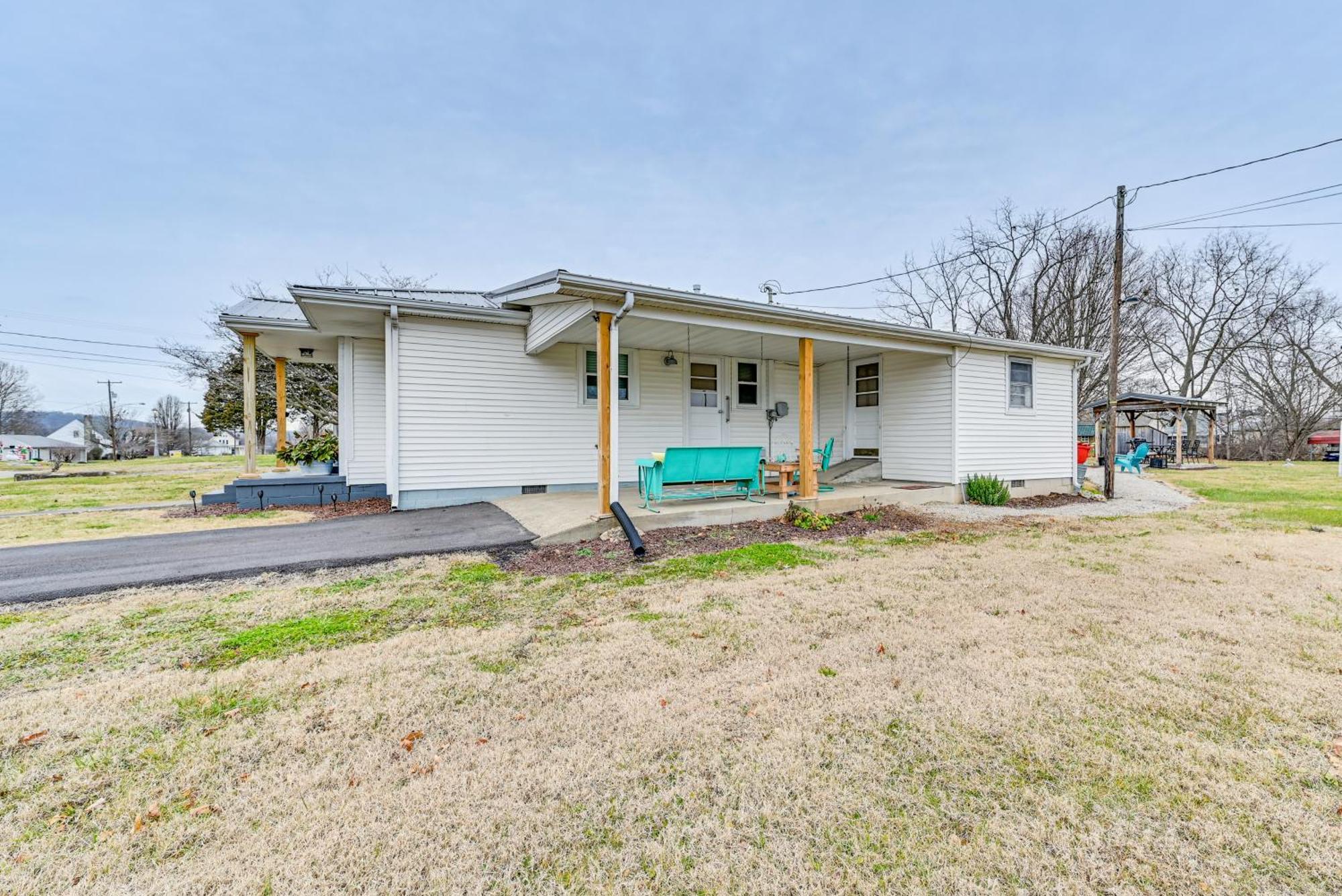 Charming Cave City Vacation Rental With Fire Pit! Exterior photo